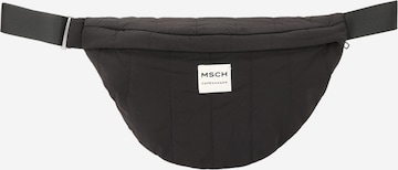 MSCH COPENHAGEN Fanny Pack 'Sasja' in Black: front