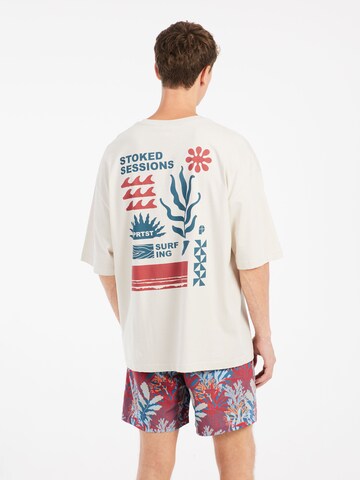PROTEST Shirt 'PRTCode' in White