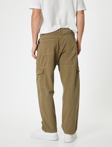 Koton Regular Cargobroek in Bruin