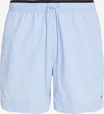 TOMMY HILFIGER Board Shorts 'Essential' in Blue: front