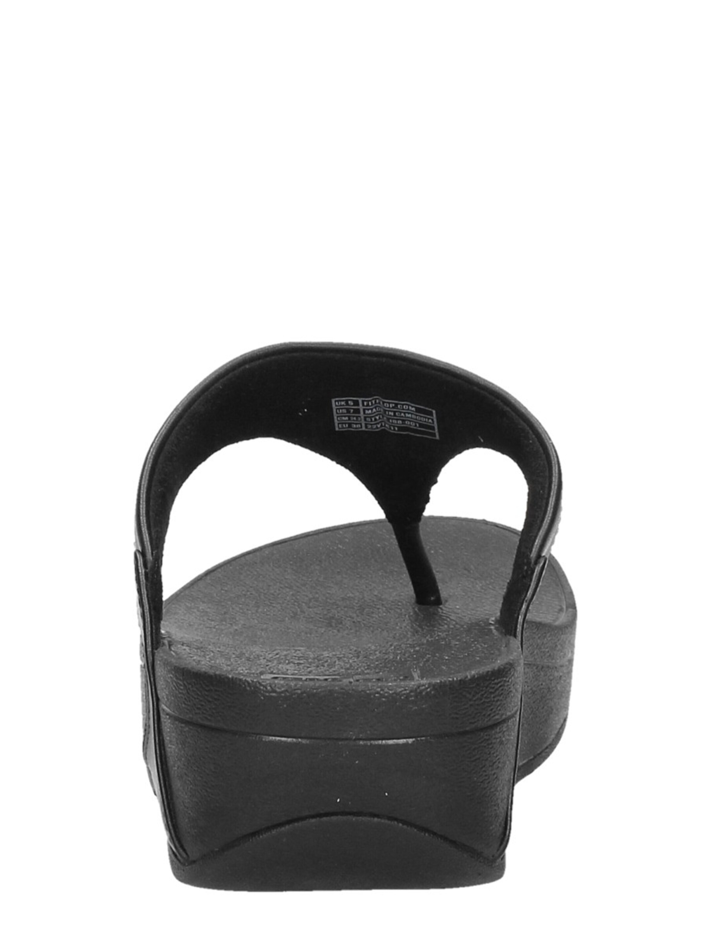 Séparateur d'orteils 'Lulu' FitFlop en noir