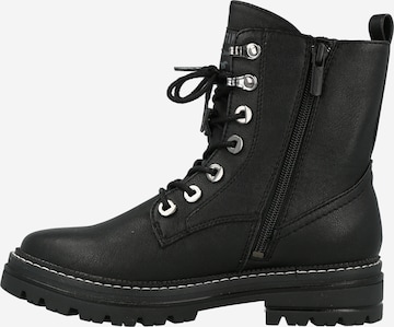 MUSTANG Stiefelette in Schwarz