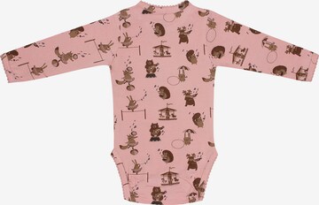 Bruuns Bazaar Kids - Pijama entero/body en rosa