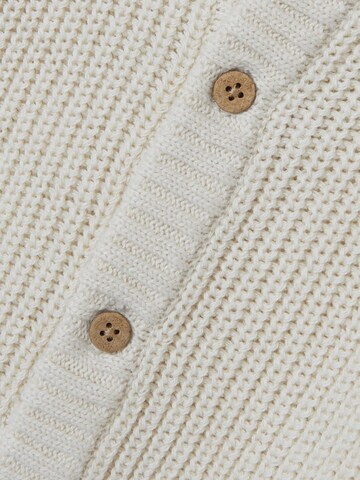 NAME IT Knit Cardigan in White