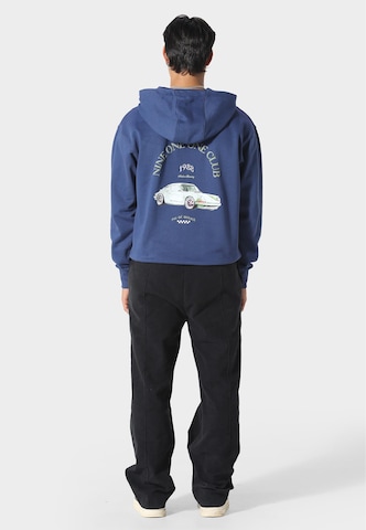 Pas De Monaco Sweatshirt 'Le Mans 88' in Blue