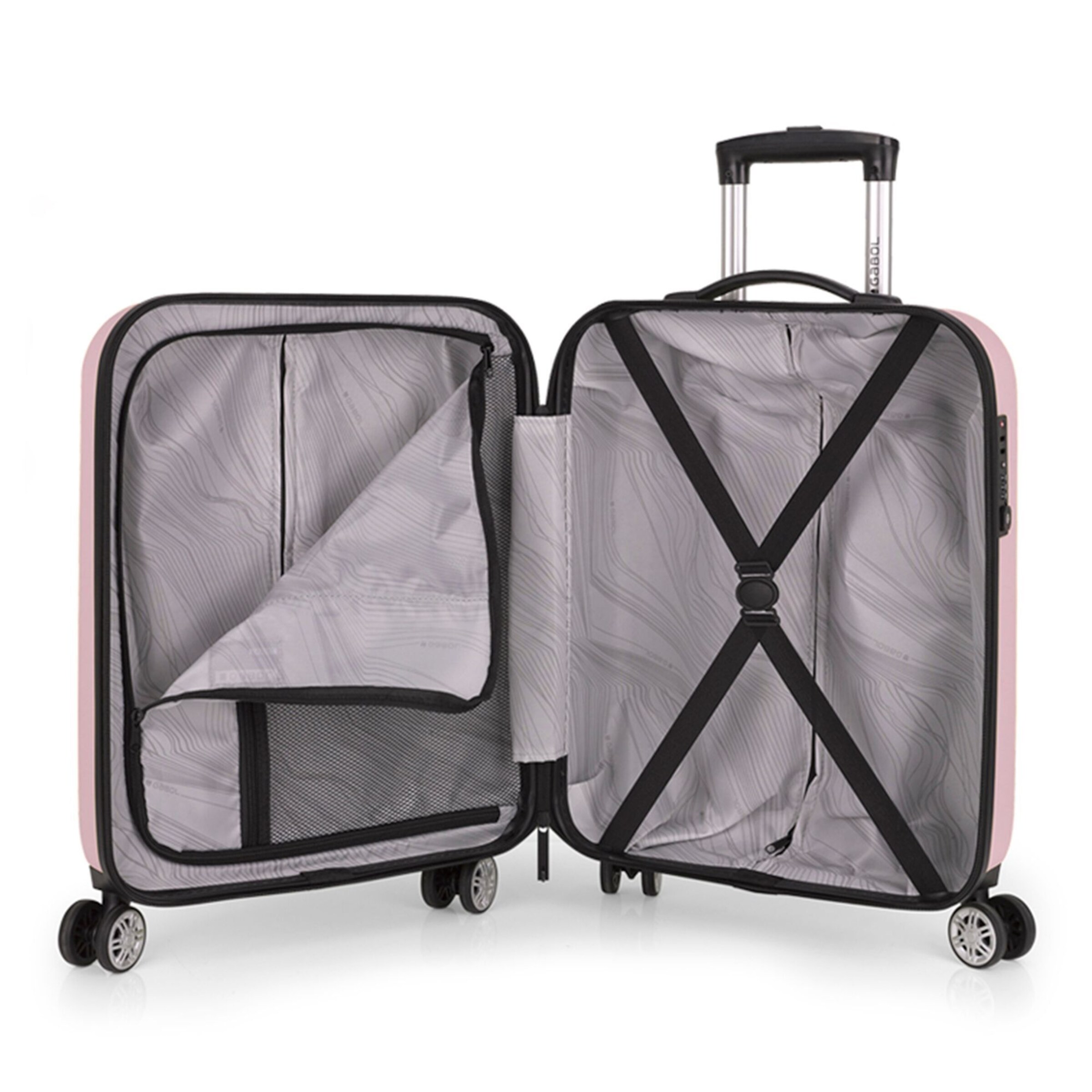 Ensemble de bagages 'Paradise XP' Gabol en rose