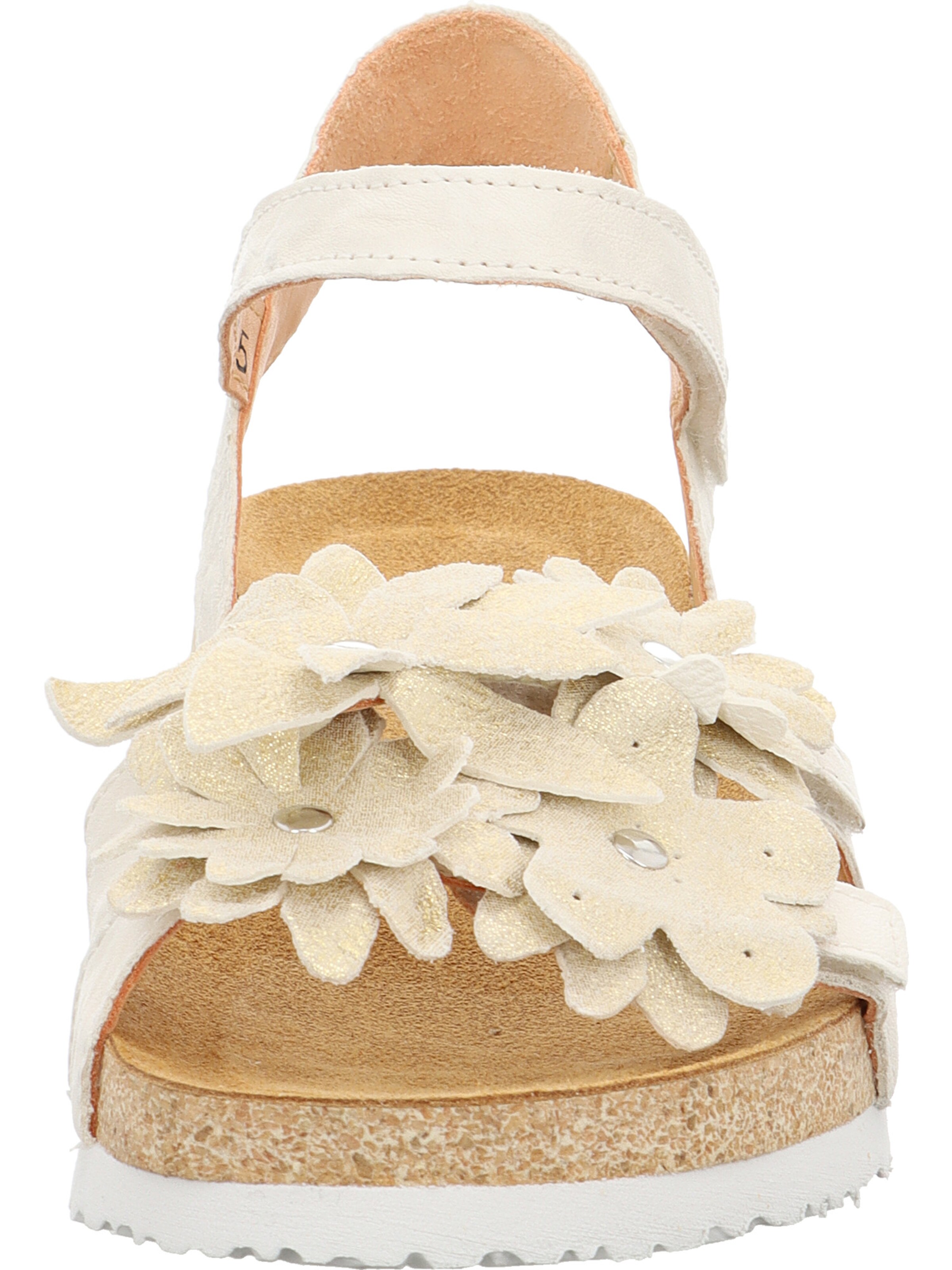 THINK! Sandale 'Koak' in Beige
