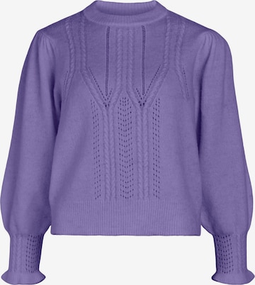 OBJECT Sweater 'Ophelia' in Purple: front