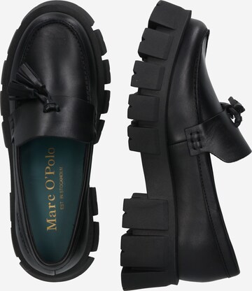 Slipper 'Lisbet' di Marc O'Polo in nero