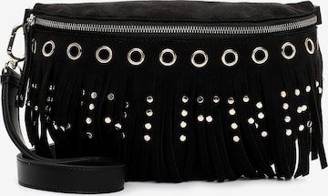 Sac à bandoulière 'Becky' Suri Frey en noir : devant