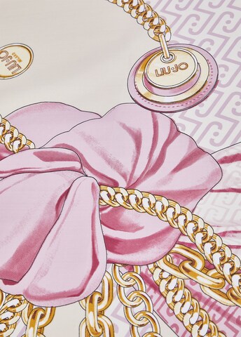 Liu Jo Oversize šátek – pink