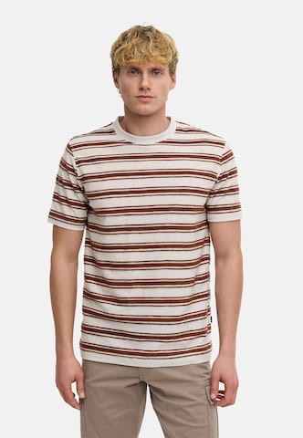 Kronstadt Shirt 'Holden' in Bruin: voorkant