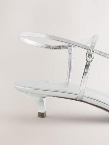 Sandalo con cinturino 'Forever Comfort' di Next in argento