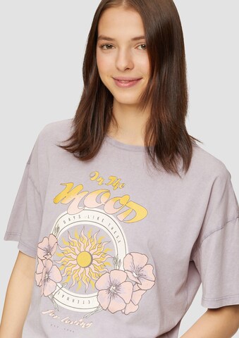 T-shirt QS en gris