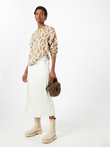 Pullover 'LORNA' di In The Style in beige