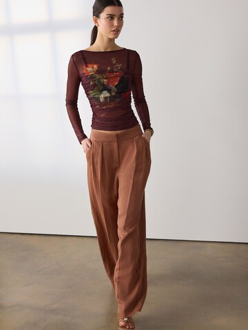 T-shirt 'Kew Collection' Next en marron