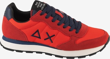 SUN68 Sneaker low 'SUN68 Tom Solid' in Rot: Vorderseite