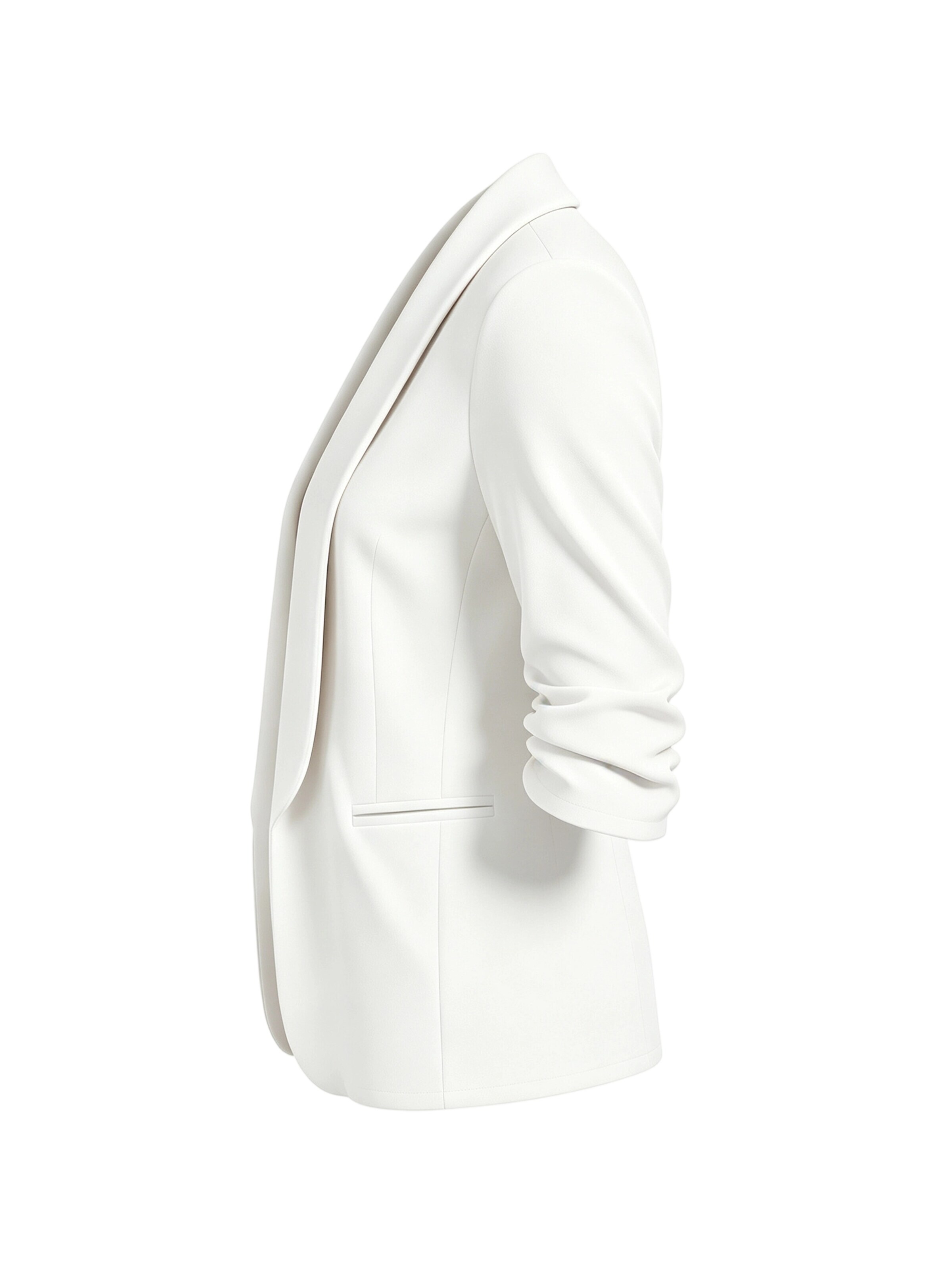MODIURBAN Blazer in White