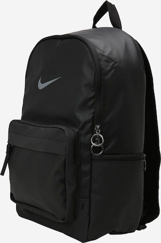 Nike Sportswear Backpack 'Heritage' in Black: front