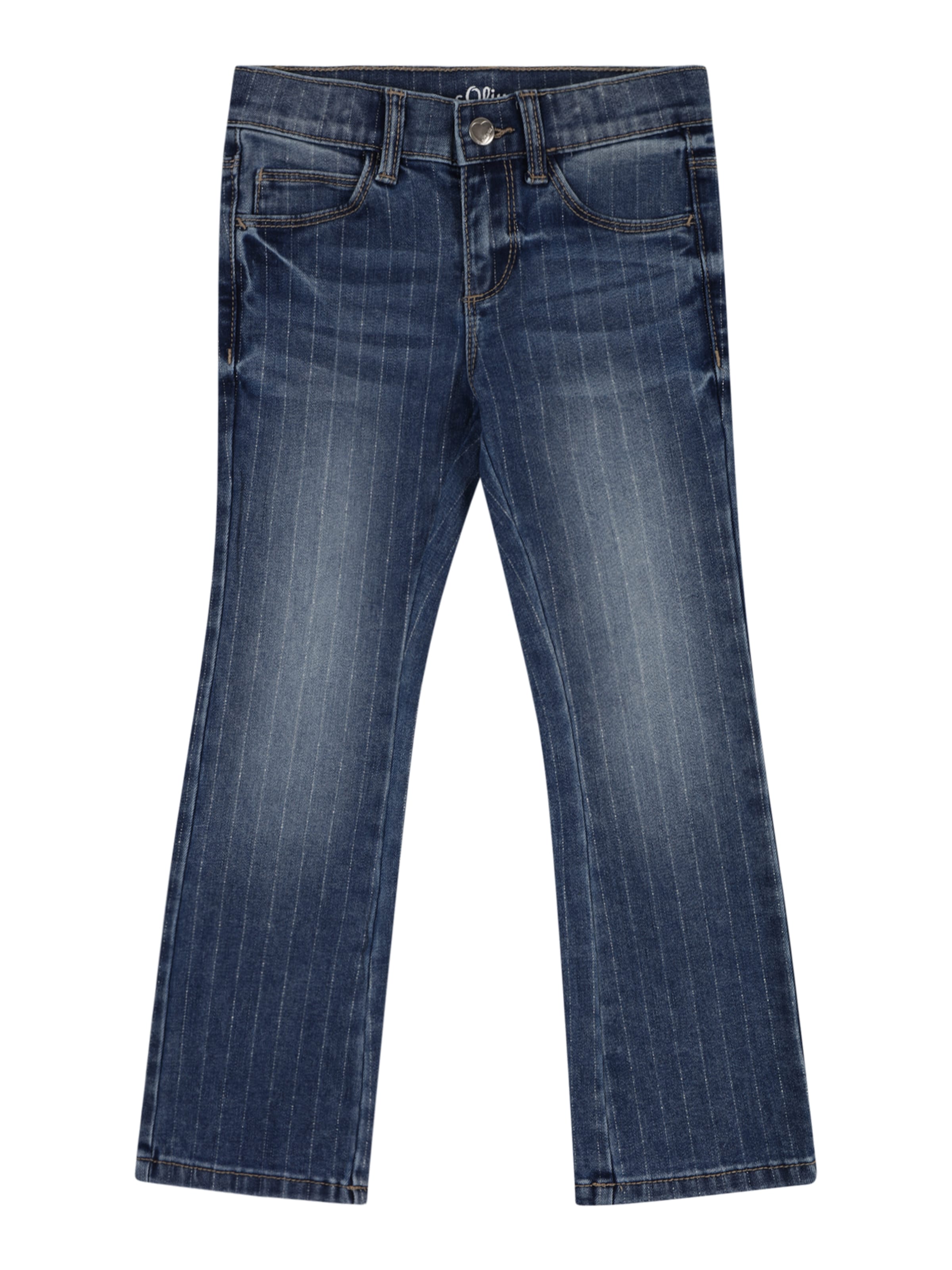 s.Oliver Flared Jeans 'Betsy' i blå: forside