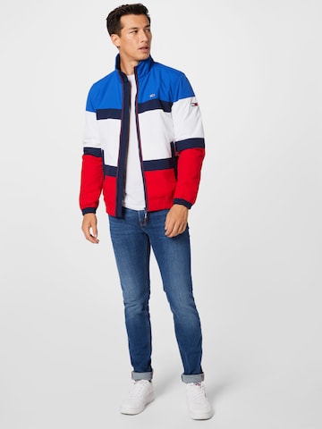 TOMMY HILFIGER Liibuv Teksapüksid 'BLEECKER', värv sinine