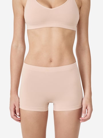 ETAM Boyshorts 'AMANDE' in Beige: front