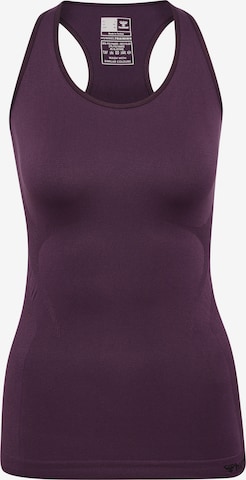 Hummel Funktionsshirt in Lila: Vorderseite