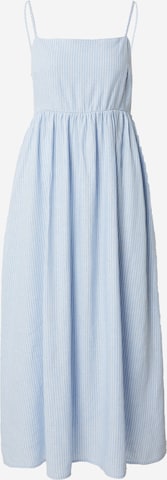 EDITED Letní šaty 'Emmi' – modrá: přední strana