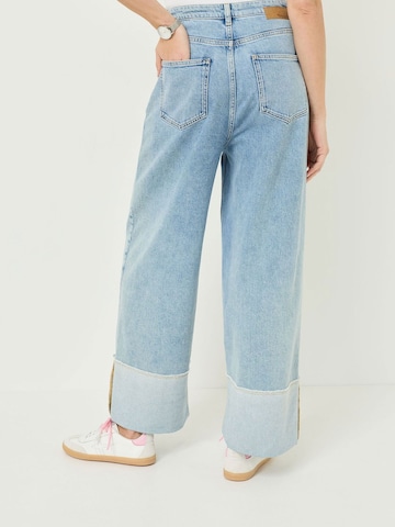 Wide Leg Jean Tamaris en bleu