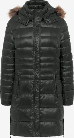 Frieda & Freddies NY Mantel 'Dalia 2' in Grau: Vorderseite