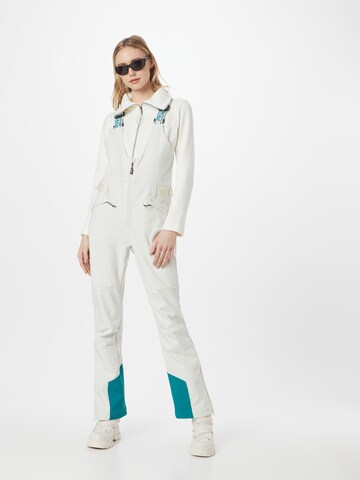 regular Pantaloni per outdoor 'DHARMA' di OAKLEY in bianco