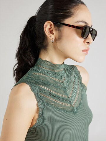 Tops en tricot rosemunde en vert