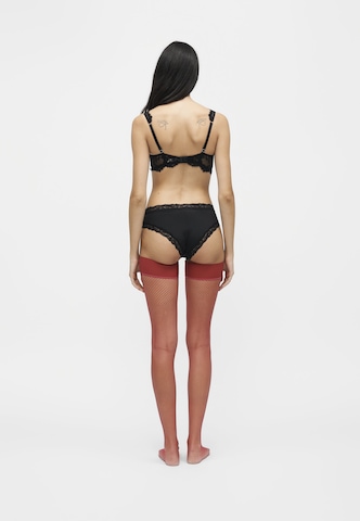 Hunkemöller Strømpe med holder i pink