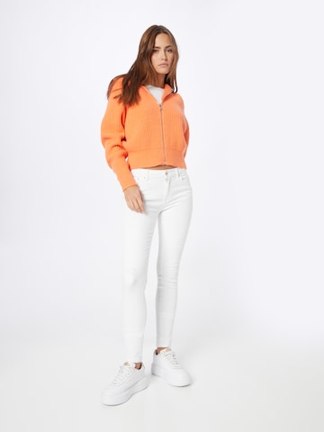 Skinny Jean 'PAOLA' ONLY en blanc