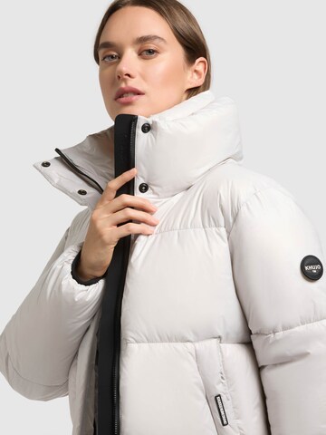khujo Winter jacket 'Nala' in White