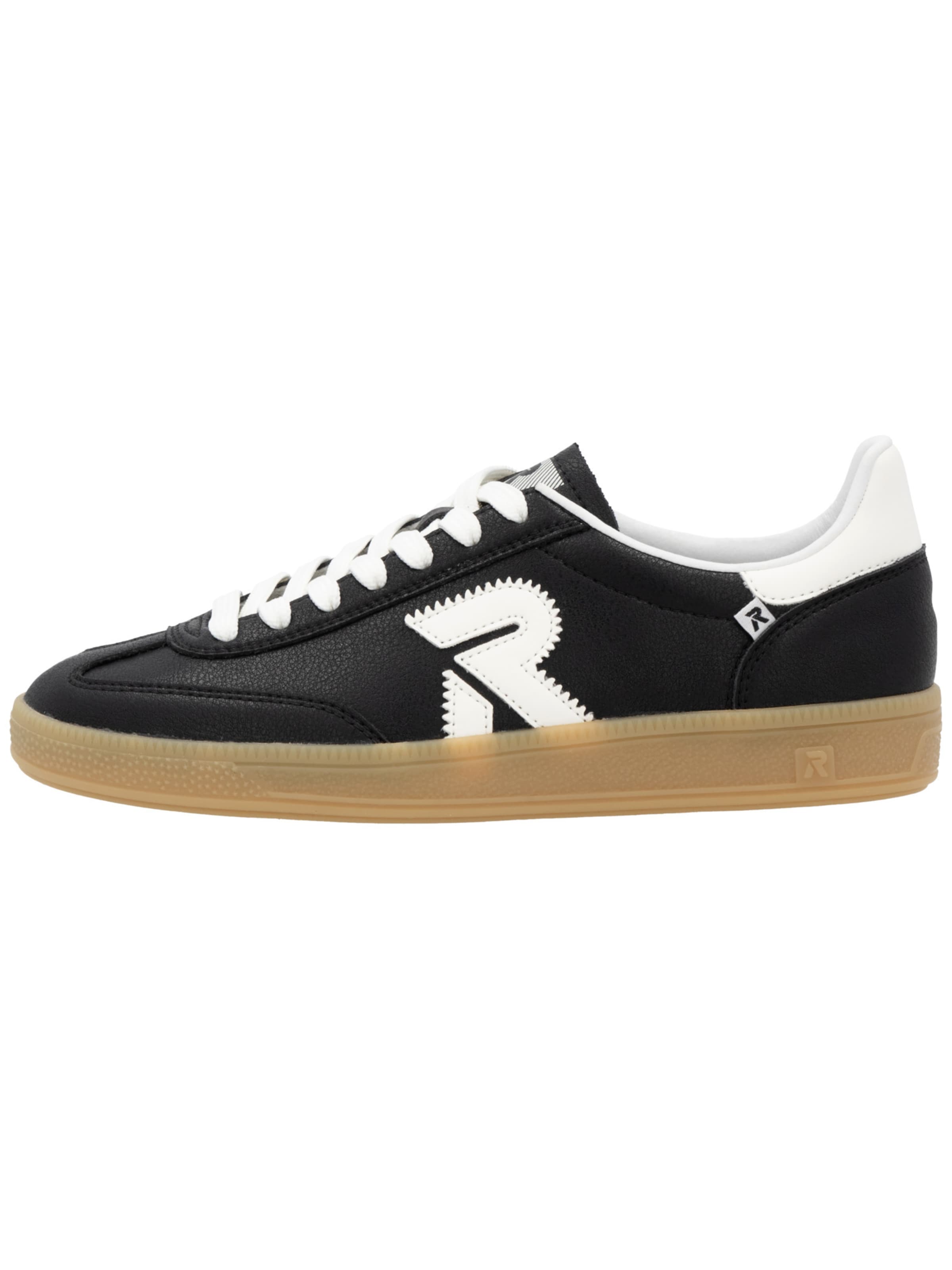 Rieker Sport Sneaker in Schwarz