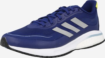 Chaussure de course 'SUPERNOVA' ADIDAS PERFORMANCE en bleu : devant