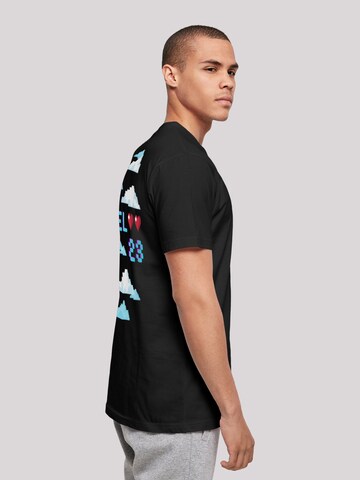 T-Shirt 'Happy New Year' F4NT4STIC en noir