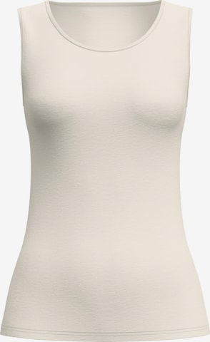 Maglietta intima 'True Confidence' di CALIDA in beige: frontale