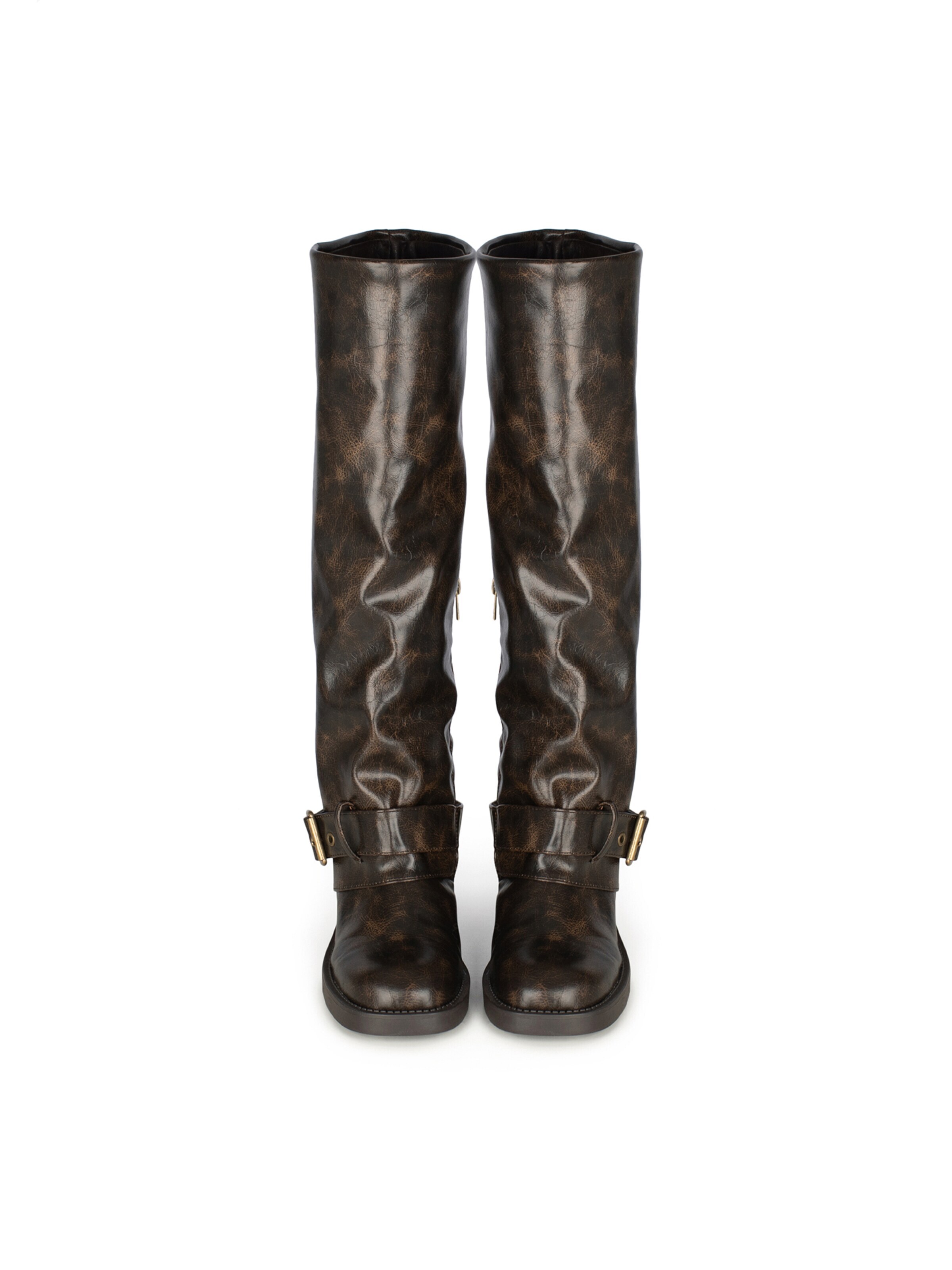 POSH by Poelman Laarzen in Brons
