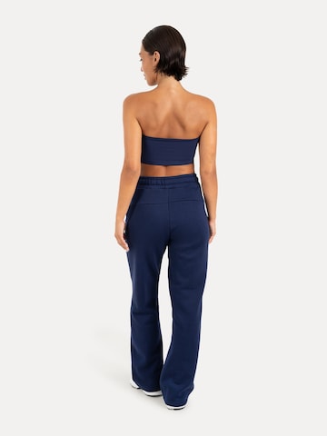 Loosefit Pantalon 'Finy' Smilodox en bleu