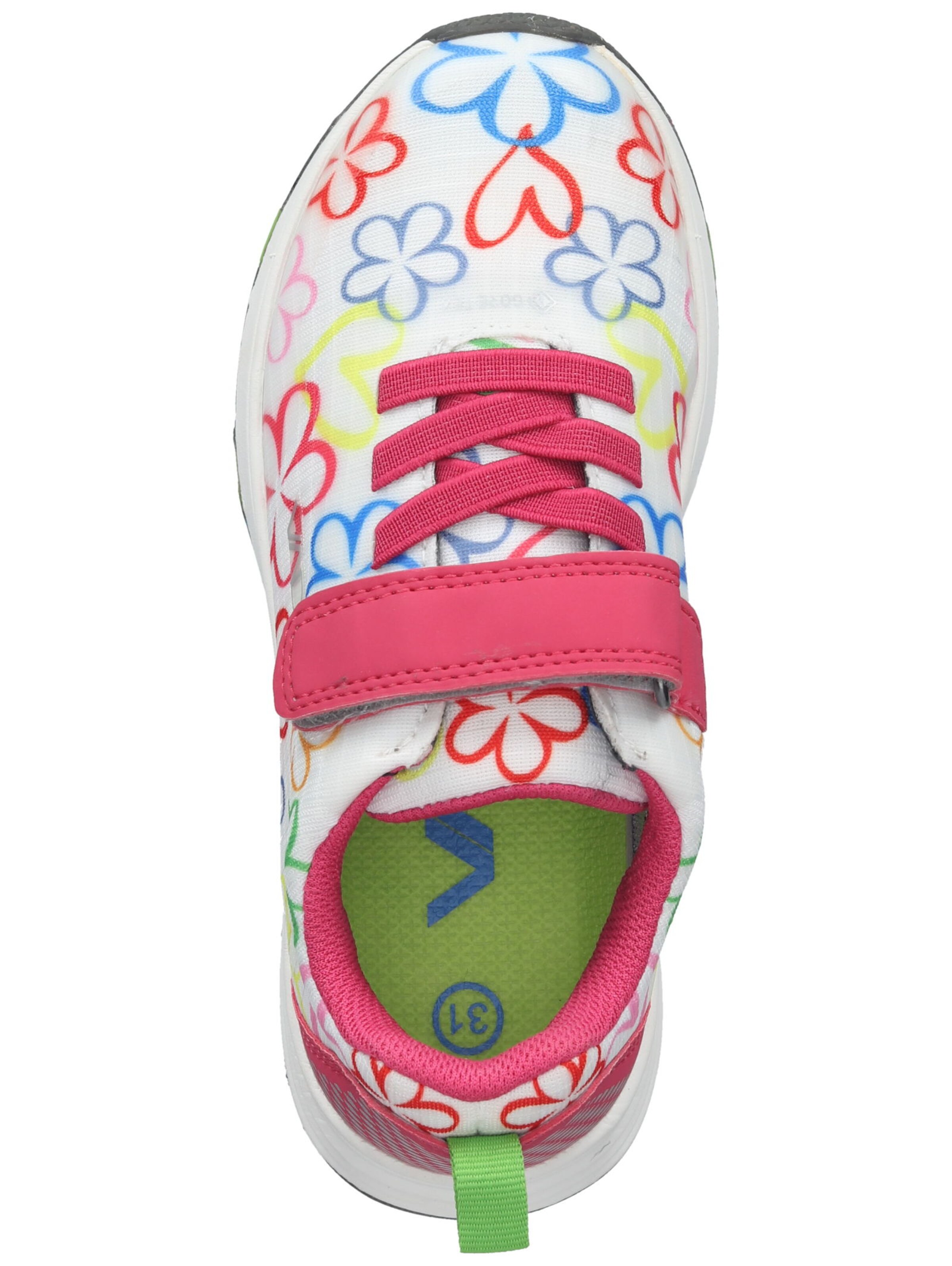 Vado Sneakers 'Smiley' in Wit