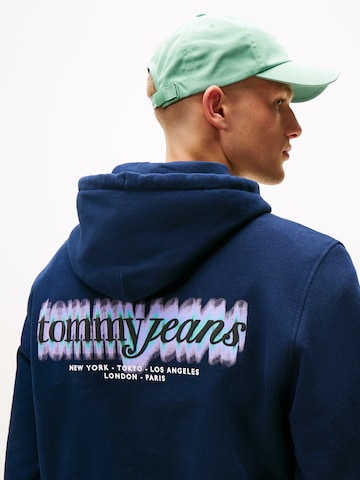 Felpa di Tommy Jeans in blu