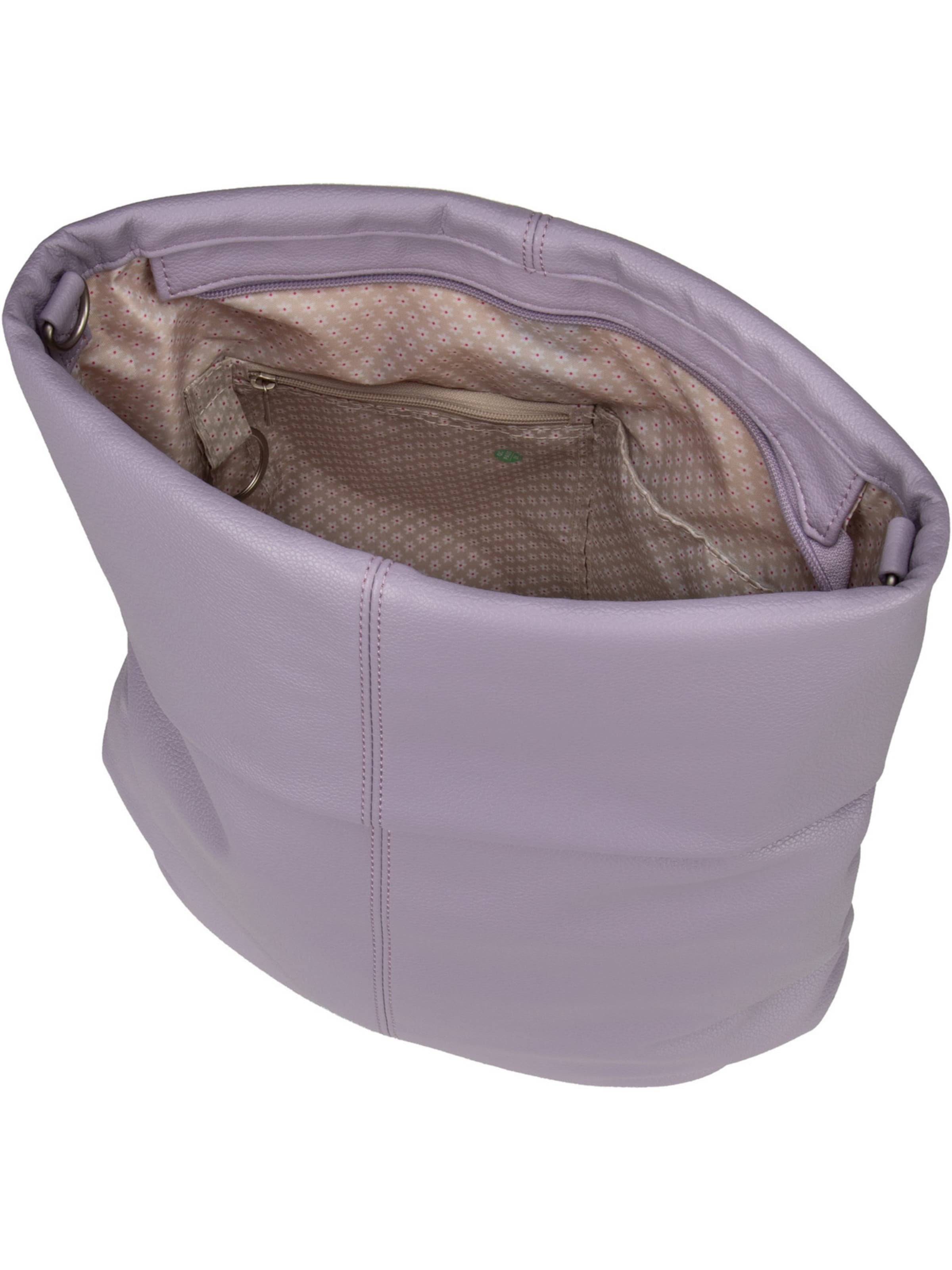 Sac bandoulière ' Mademoiselle M12 ' ZWEI en violet