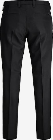 JACK & JONES Slim fit Pleated Pants 'Marco' in Black