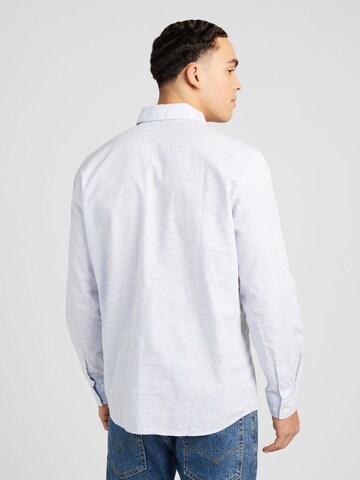 LTB Regular fit Button Up Shirt 'MOHEGE' in Blue