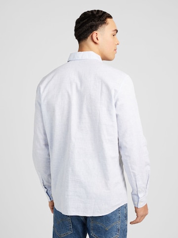 LTB Regular fit Button Up Shirt 'MOHEGE' in Blue