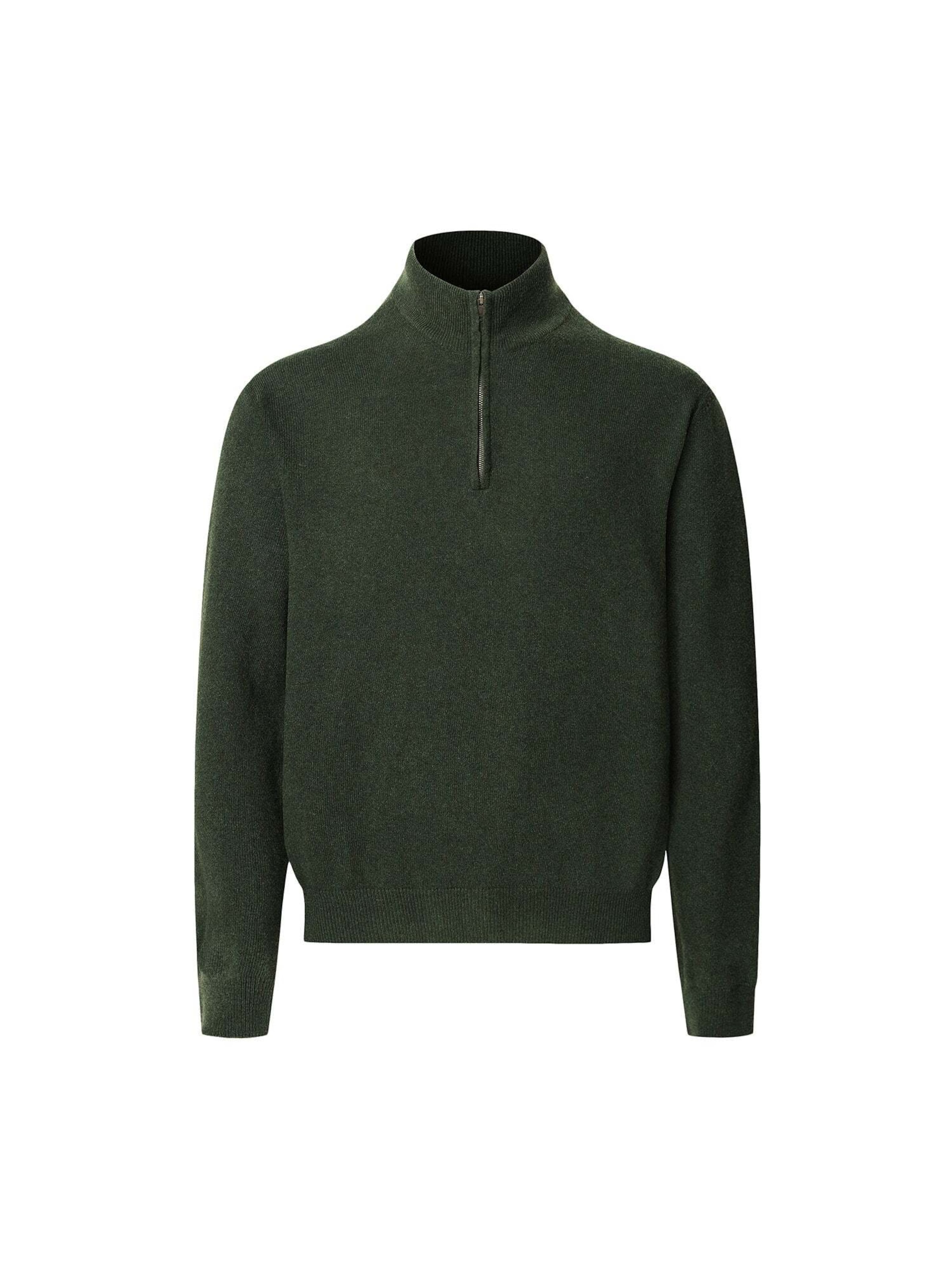 Hackett London Trui in Groen: voorkant