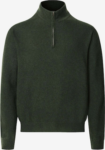 Hackett London Pullover in Grün: Vorderseite