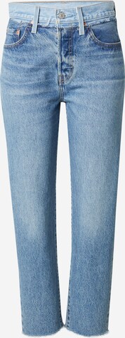 LEVI'S ® Regular Jeans '501' in Blauw: voorkant